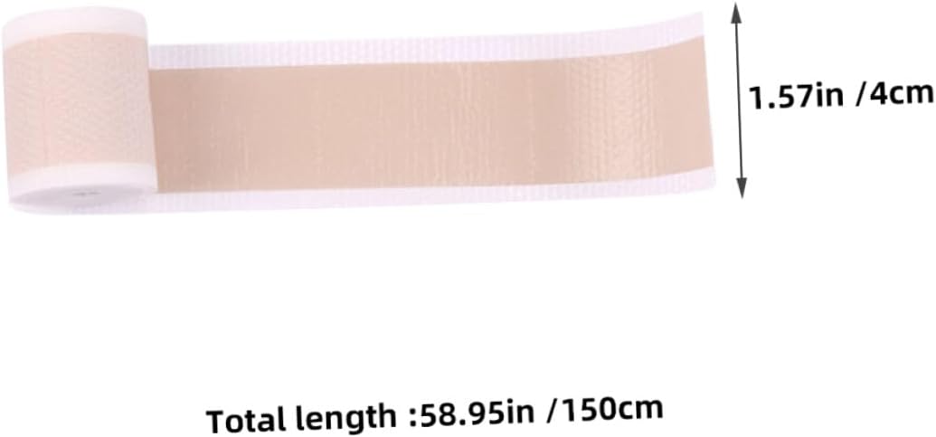 Cuttable Silicone Gel Scar Sheet Roll Beige, Invisible Coverage
