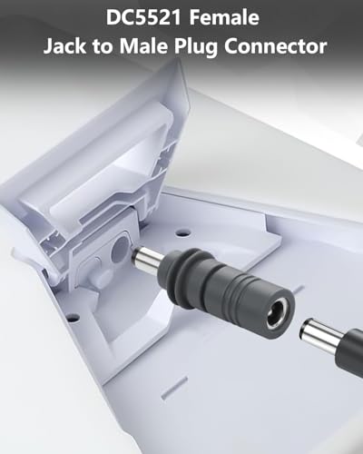 Adaptador de Corriente DC 5.5mm x 2.1mm 4 Unidades miniatura 3