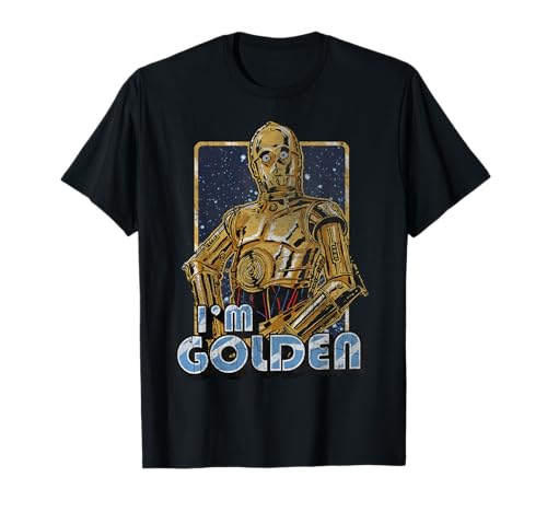 Star Wars C-3P0 I'm Golden Quote T-Shirt