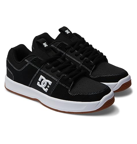 DC Shoes Lynx Zero - Leather Shoes for Men - Lederschuhe - Männer - 39 - Schwarz,