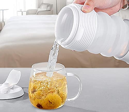 Hervidor Eléctrico Plegable Portátil 400ML 300W miniatura 3