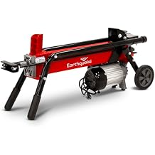 Earthquake 43715, 5-Ton Electric Log Splitter, 1500-Watt 15-amp Motor, Precision Pump Gears, Copper Motor Windings, Durable Transport Wheels,