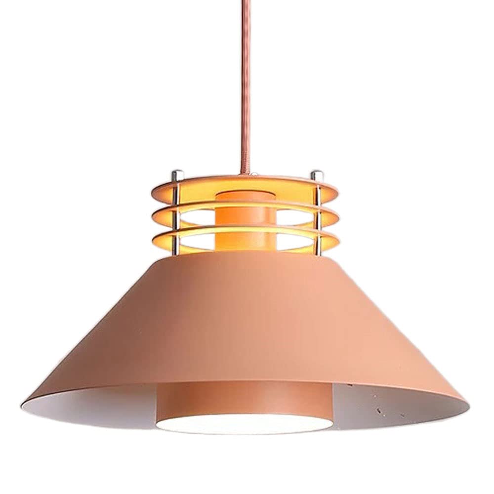 Lampa Wisząca Nowoczesna Latarnia Oświetlenie LED Gniazdo E27 Metalowy Klosz Minimalistyczna Przemysłowa Lampa Wisząca Sufitowa Do Wyspy Kuchennej, Stodoły, Jadalni, Salonu, Sypialni CSYSKV