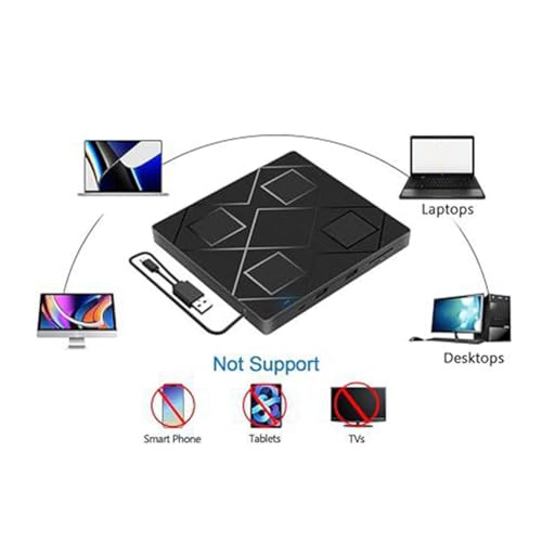 Lecteur CD externe pour ordinateur sans lecteur de disque - 5