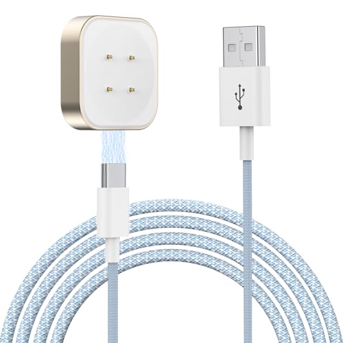 LVFAN Ladekabel für Pixel Watch 3/2, USB-C Ladegerät Ersatzzubehör,...