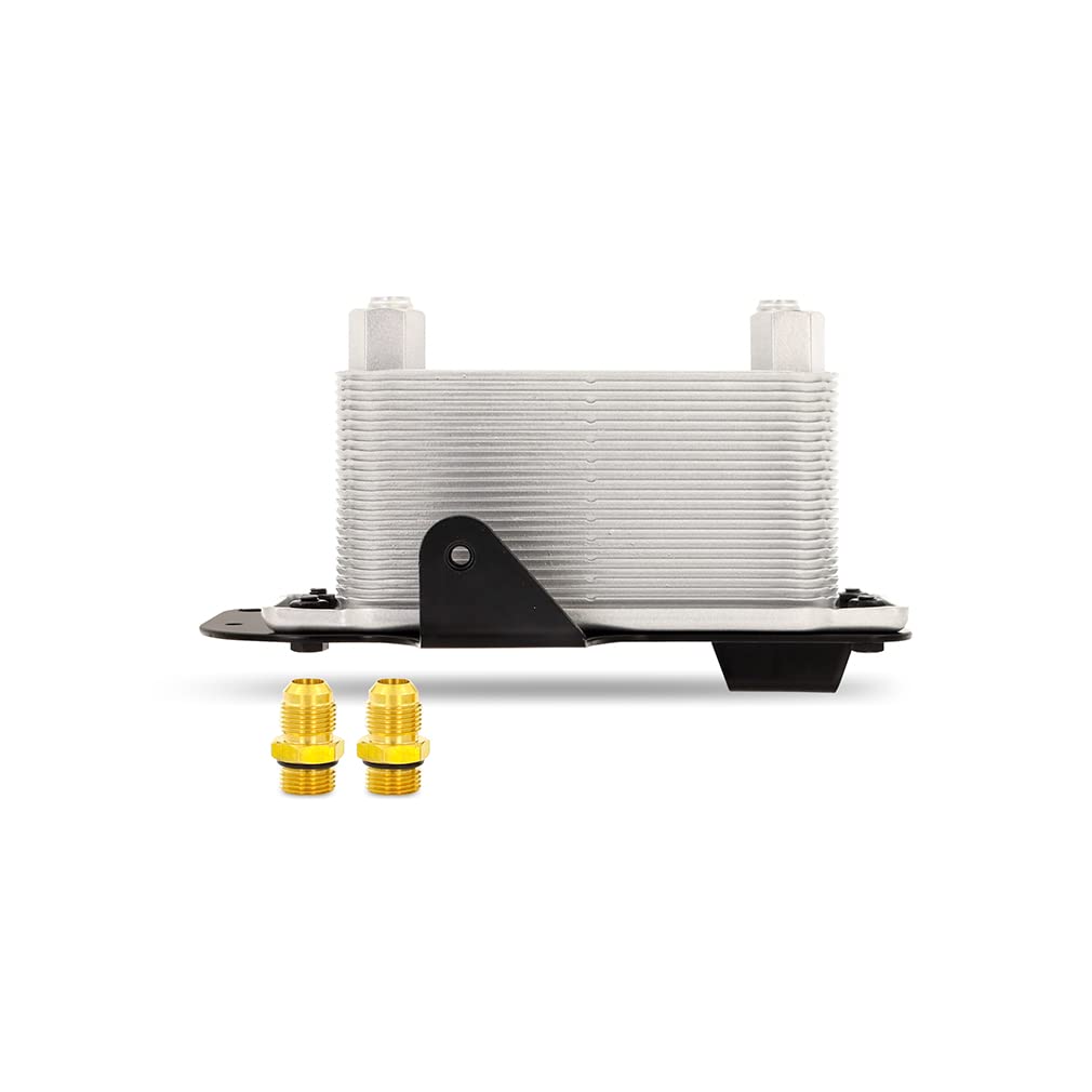Mishimoto Replacement Transmission Oil Cooler Compatible With 2003-2007 Dodge Ram 5.9L Cummins