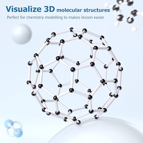 Image of Molecular Model Kit, 444 Pcs Organic Chemistry Structure Set