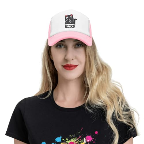 Image of Funny Trucker Hats,Trucker Hat Baseball Cap for Women Snapback Adjustable Hat Humor Gift Men