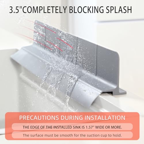 23 Ultra Silicone Sink Splash Guard - image 5