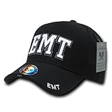 Rapiddominance EMT DeLuxe Law Enforcement Cap, Black
