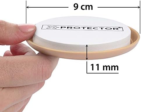 Furniture Sliders for Carpet X-PROTECTOR  Moving Pads 16 pcs 9cm Sliders for Furniture - Move Your Furniture Easy with Reusable Furniture Movers Sliders for Carpets!