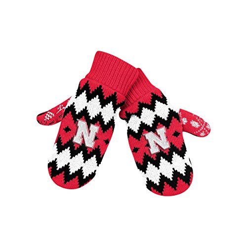 FOCO Nebraska Cornhuskers NCAA Mittens