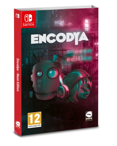 Encodya Neon Edition puzles aleatorios y dos personajes jugables en Neo Berlín
