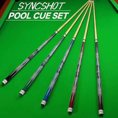 Queue de billard en érable 148 cm pour joueurs exigeants et bars - 3