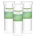 XWF Water Filter Replacement for GE XWF, GBE21, GDE21, GDE25, GFE24, Water Filter Pack of 3