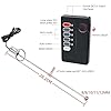 Stainless Steel Sounding Rod with Controller, Male Special Stimulation Stretcher Fitness Set -D17UK (B:12mm) #2
