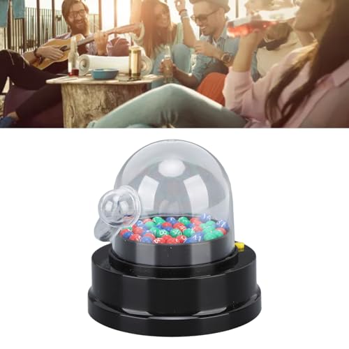 Máquina de bolas de la suerte para evitar sorteos manuales lentos 4
