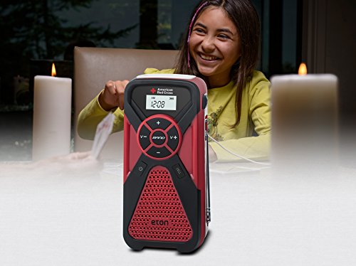 image for Eton - American Red Cross FR1 Emergency Weather Radio With Smartphone 