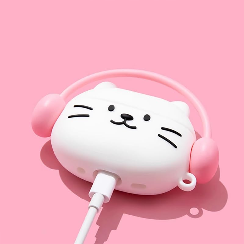 AirPods Pro2 ※白猫 Amazon | 対応AirPods Pro用の ケース 第2世代 白猫 白ネコねこ