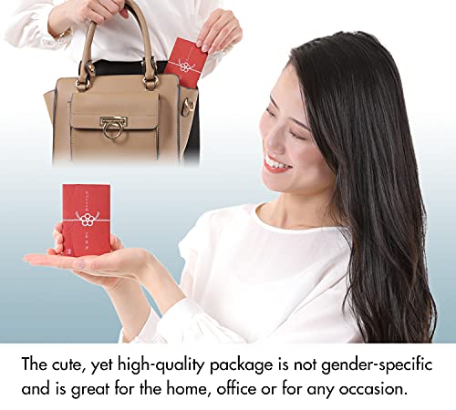 Japaneze Oil Blotting Sheets for Face Blotting Paper 5pk/250 (Mizuhiki)