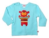 Zutano Baby Boys Happy Camper Long Sleeve T-Shirt