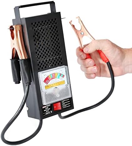 OEMTOOLS 24338 100A Battery Load Tester & Voltage Tester, Easy-to-Use Car Battery Tester, Works On Trucks, RVs, Golf Carts