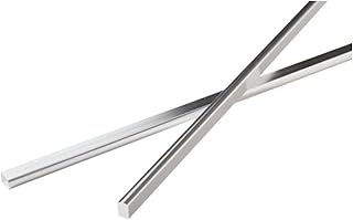 Stainless Steel Bullnose Pencil Liner Trim Tile – Sleek Metal Accent for Kitchen Backsplash, Bathroom Wall, Shower Edges & Decorative Transitions – 1 Piece