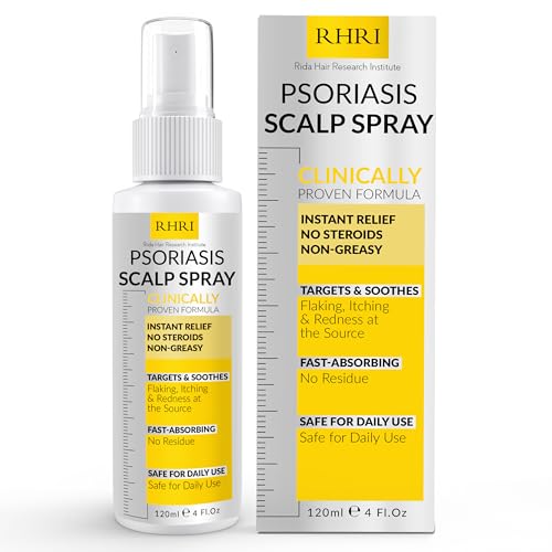 Psoriasis Scalp Spray | Psoriasis and Dandruff Treatment for Scalp Yeast Infections