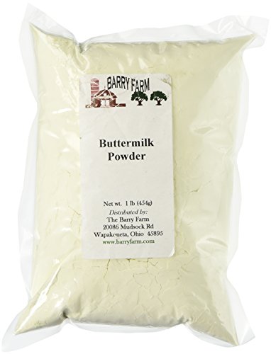 Amazon Com Buttermilk Powder 1lb Powdered Milk Grocery Gourmet Food