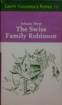 Hardcover The Swiss Family Robinson Book