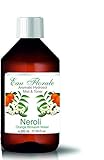 🍊REMEDIO NATURAL - Emplear a modo de tónico, pulverizando sobre el rostro. Los hidrolatos (también llamados aguas florales o aguas madre) se obtienen en el proceso de destilación, junto con el aceite esencial y tienen un pH similar al de nuestra piel, lo que los hace muy interesantes para aplicarlos como elixir bucal, tónico para pieles grasas, loción capilar, para combatir la caspa, en compresas, para fricciones, para preparar mascarillas, etc. Excelentes antisépticos, emolientes.