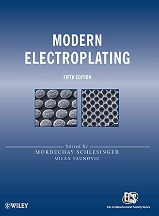 Modern Electroplating 5th Edition book cover