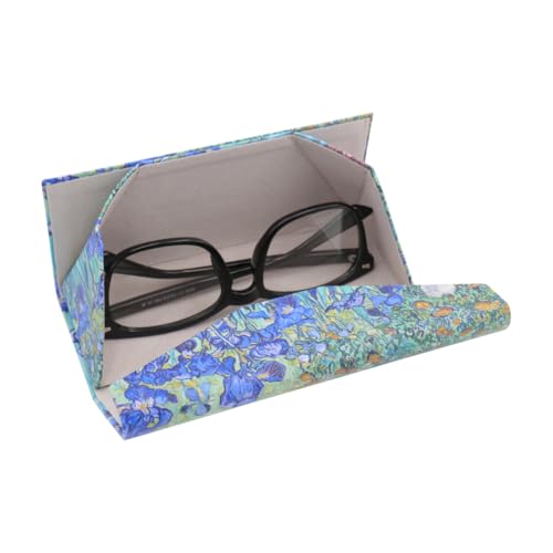 Image of Real Sic Glasses Case for Men and Women - Magnetic Folding Hard Shell Sunglass Holder - Inspired by Activities /Hobbies