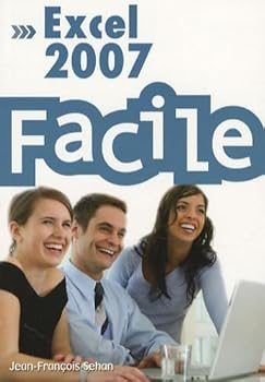 Paperback Excel 2007 Facile [French] Book