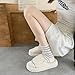 MarJunSep Cute Crew Socks for Women Teen Girls Striped Dots Ribbed Ankle Athlete Cotton Socks Fashion 5 Pairs Bulk Four Seasons Socks
