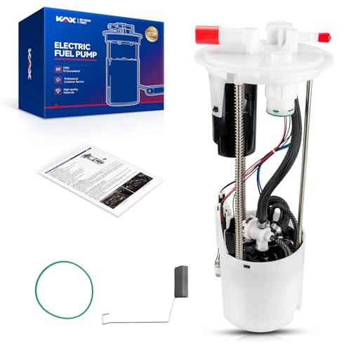 KAX Electric Fuel Pump Module Assembly Compatible with 2004-2015 Nissan TITAN, Armada, Pathfinder Armada, 2004-2010 INFINITI QX56, FG1277