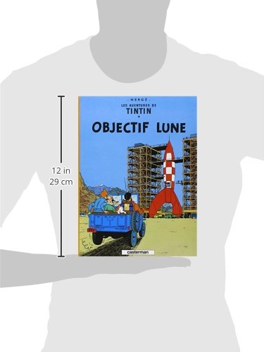 Objectif Lune (Les aventures de Tintin)