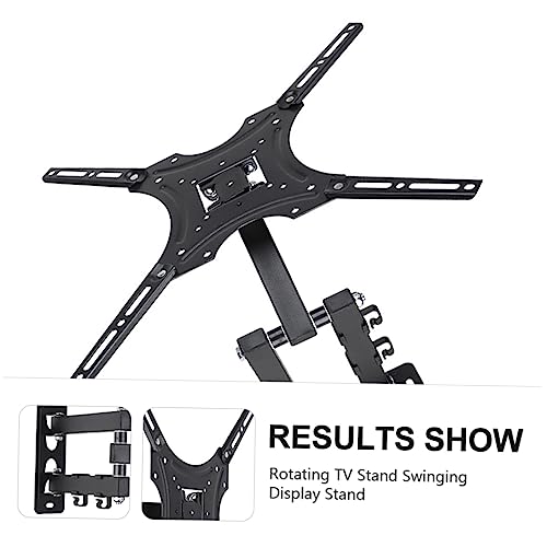 Support mural TV inclinable pour supprimer les reflets sur l'écran - 5