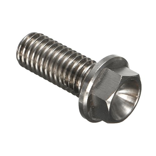 18047-Vite a testa esagonale in titanio M8X1.25 MM 30 MM compatibile