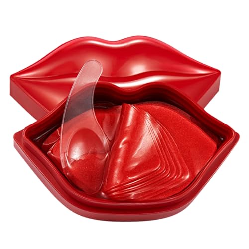 DEARMAMY Mascarillas Nutritivas Para Labios 20 Unidades Tamaño Pequeño Hidratantes Reparadoras Cuidado Labial Uso Diario Viaje Ingredientes Naturales Seguras