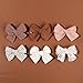 GORBUS Soft & Breathable Headwear Elastic Baby Headband for 0 to 24 Months Infants Comfortable and Fashionable Hairband