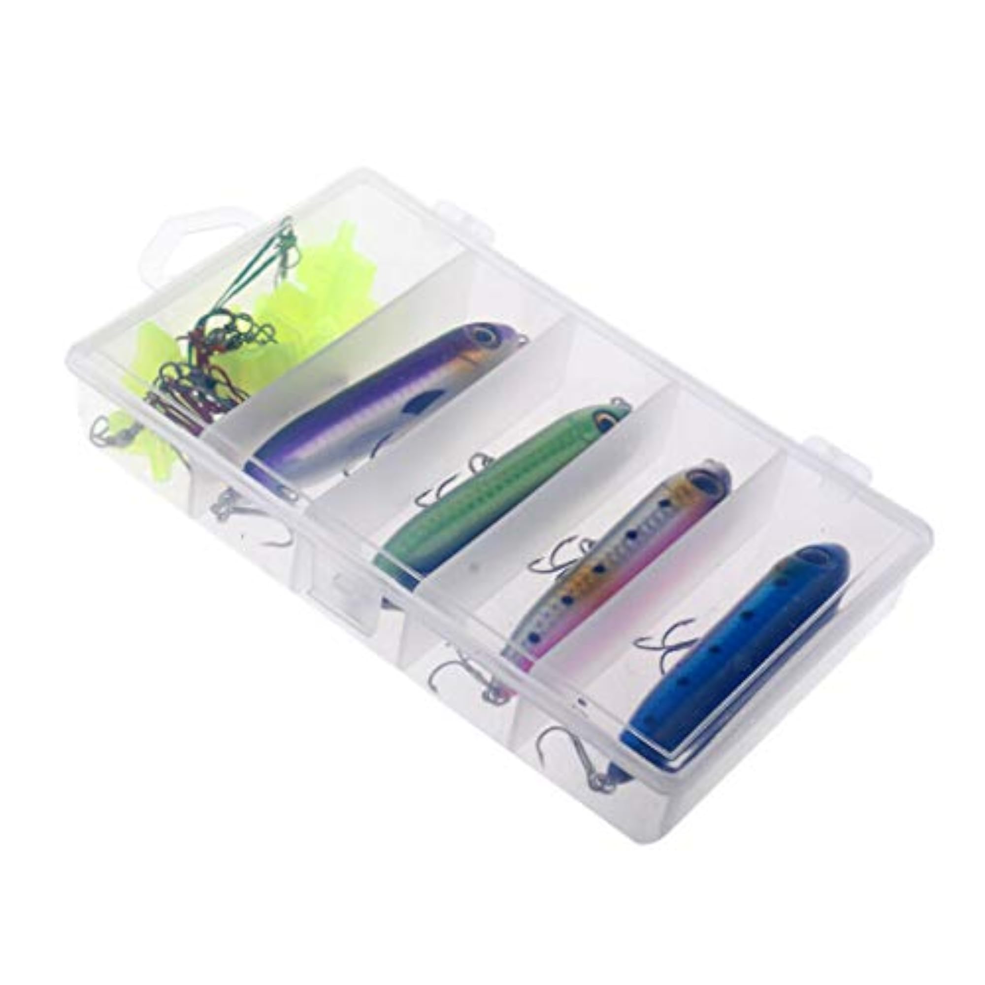 27Pcs Floating Pencil Lures Hard Baits Fishing Accessories