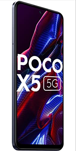 Smartphone Xiaomi Poco X5 5g Dual Sim 256gb 8gb Jaguar Black India Preto
