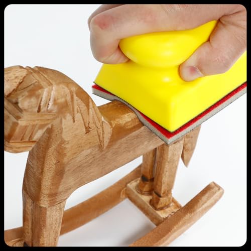 Schleifschwämme Nass- und Trockenschleifpads (Halter)