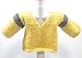 KSS Handmade Knitted Yellow Baby Pullover Sweater and Hat (Newborn) SW-860
