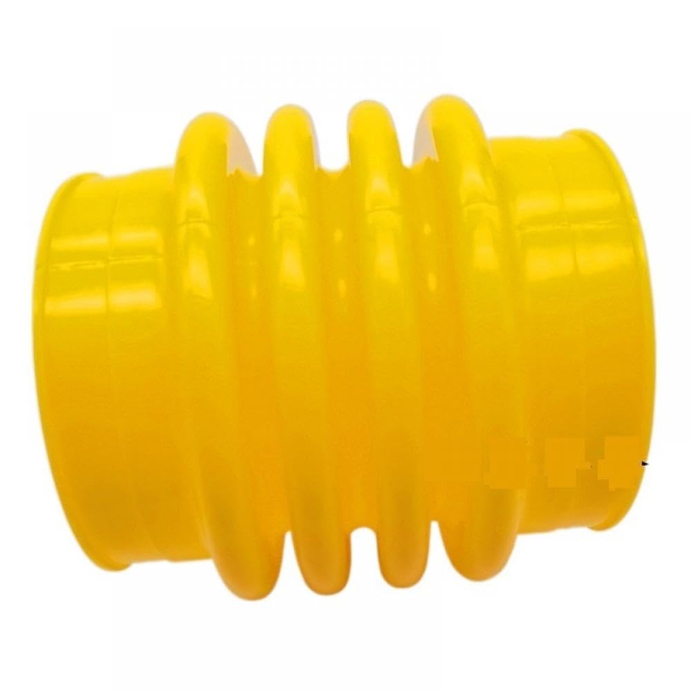 Rammer Bellow kompatibel mit W Compactor Tamper Jumping Jack Balgmanschette für Beton für BS600 BS700(Yellow)