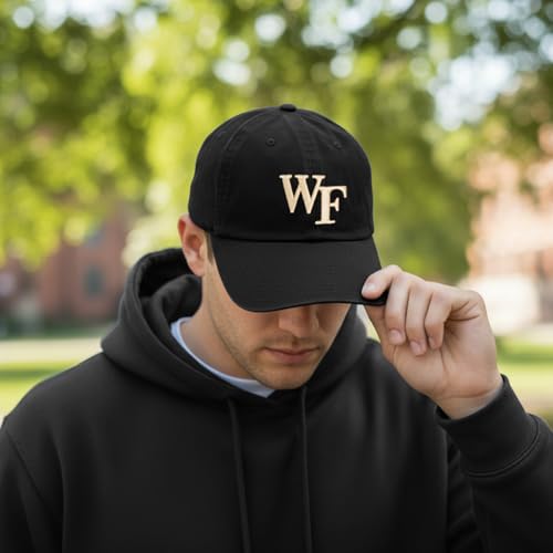 Gorra bordada ajustable Wake Forest University miniatura 5
