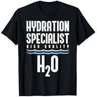 Especialista en Hidratación Gerente de Equipo Waterboy Camiseta