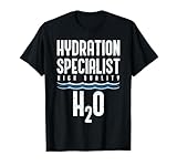 Especialista en Hidratación Gerente de Equipo Waterboy Camiseta
