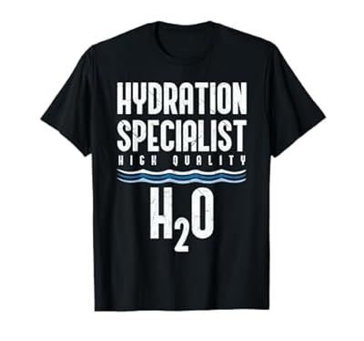 Especialista en Hidratación Gerente de Equipo Waterboy Camiseta | Ya disponible en tu tienda friki favorita! En mundofriki.es!